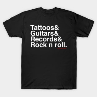 Tattoos&… T-Shirt